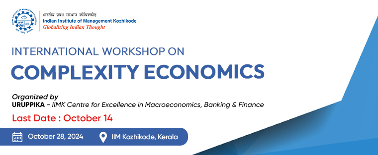 International Workshop on Complexity Economics